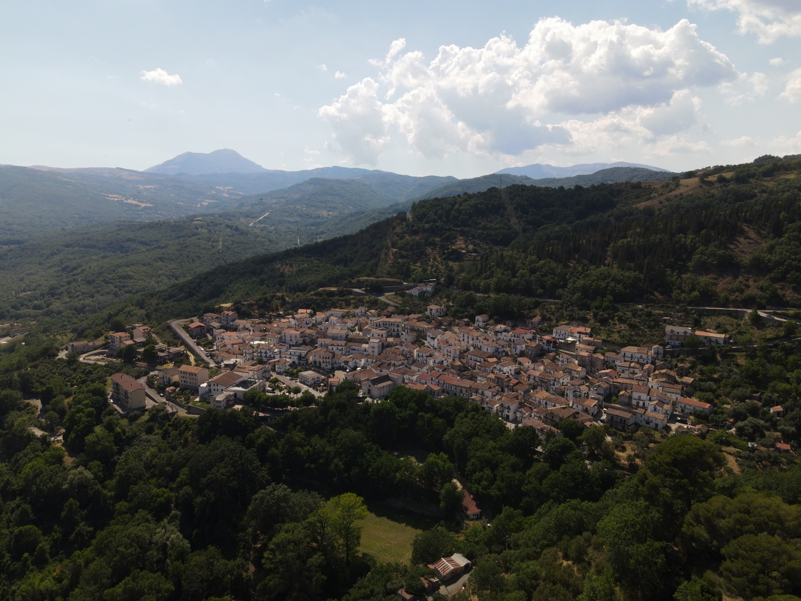 Percorso Calvera - Vallina Fontane