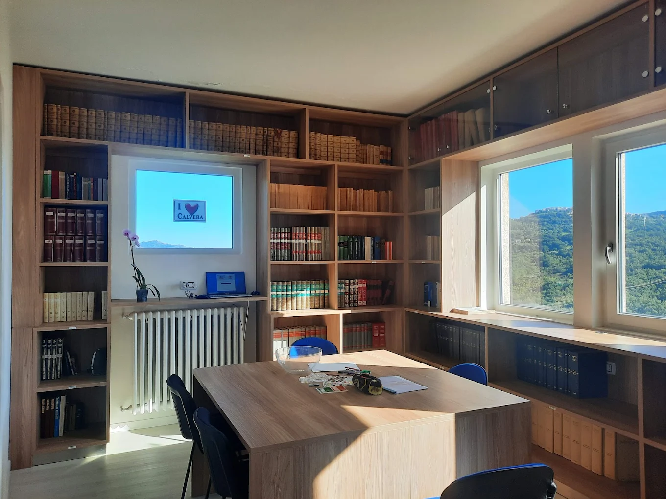 Biblioteca Comunale ” dott. Nicola ed Emilia Mobilio” di Calvera